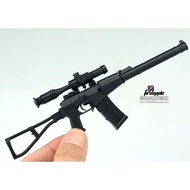 Best-selling in stock 1/6 Soldier 2025 4D Assembly Model AS Val Assault rifle Model Low-end gun mode