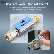 [Bogr] AM Detector 0.1MHz to 6GHz Envelope Detection RF Signal Detector High Accuracy Wideband Modul