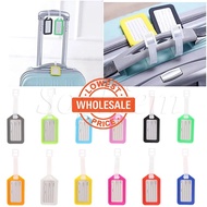 Portable Waterproof Labels Checked Card Adjustable Strap Travel Baggage Identifiers Airline Boarding