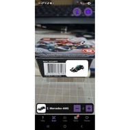 Lego F1 minifigures - AMG Mercedes