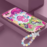 HP Realme 2 3 5 6 Pro 5I 5S 6I 6s note 60 NARZO 20A My Little Pony Phone Case‌ All trendy soft membe