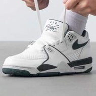 Air Flight 89 Low "Gorge Green" Soft & Comfortable, Anti-Slip, Low-Top, Retro Basketball Shoes, Unis