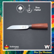 F. Herder 5 Inch Classic Carbon Steel Knife / Kitchen Knife / Meat Knife / Chef Knife - 0095-13,00 (Made in Germany)