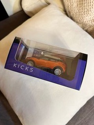 新版 NISSAN Kicks 合金 1/43模型車 全新未拆