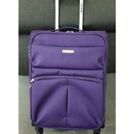 VANMI 22 INCHES [PURPLE]Super Light Nylon Soft Case 4 wheels Luggage bag With Build Number Lock