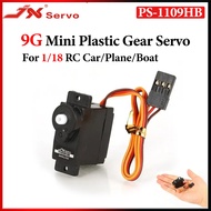 JX PS-1109HB 9G Mini Servo 1.89kg Torque Plastic Gear Micro Digital Servo 4.8V-6V For 1/18 RC Car Ai