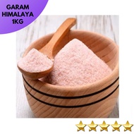 Himalayan Salt 1 Kg Organic Original Smooth Natural Himalayan Pink Salt Himsalt And Original