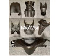 Mio125i  ชิ้นดำ พลาสติกดำ ชิ้นดำด้าน แท้เบิกศูนย์ Yamaha mio 125 RR มีโอ 125 i  ครบทั้งคัน  รถปี 201