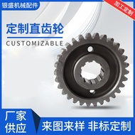 Pengeluar Spur Gear Hebei Menjual Kelajuan Boleh Ubah 45 # Keluli M1 M2 M3 M4 M5 M6 Gear Serong Peng