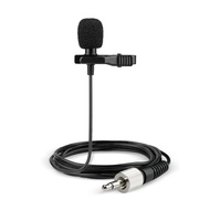 Lavalier Microphone for Sennheiser Wireless System Body Pack Transmitter 3.5mm Lock Screw Plug