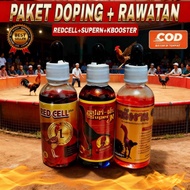 PACKAGE Doping Ayam Aduan (RED CELL)(SUPER N)(ENERGI LIQUID) THAILANDOriginal