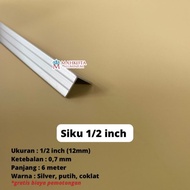 Discont Siku Aluminium ½ Inch