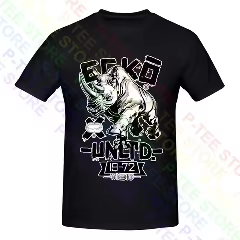 Ecko_Unltd. Shirt T-shirt Tee New Print Splicing Best Quality