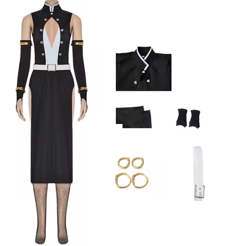 Woman Version Uzui Tengen Cosplay Uzui Tengen Costume Uzui Tengen Anime Role Playing Costumes