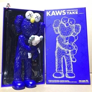 Kaws Sesame Street sz-sujiao-kaws Doll Ornaments take Carrying Raw Material Vinyl Toy Figure Doll Statue