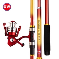 光威（GW）3米闪将海竿套装鱼竿海杆抛竿海钓竿远投竿甩竿钓鱼竿渔具钓竿