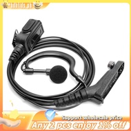 Ptt Earphone Earphone with Microphone  Xir P8268 P8668I P8608 P8660 GP328D+ GP338  Earphone