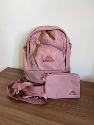 Gregory ladybird 2 way mini backpack pink 粉紅色 背包 斜孭袋 單肩包 兩用