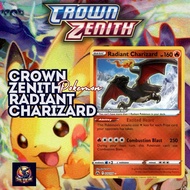 Pokemon TCG radiant Charizard 020/159 Crown Zenith