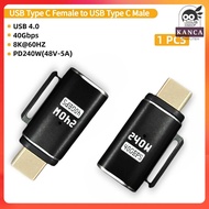 Anera OTG USB Type C 4.0 N52 Magnetic Adapter 8K 60Hz 40Gbps 240W - A1F35