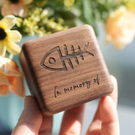 Pet Hair Keepsake Bottle - Commemorative Storage for Cat Dog Fur