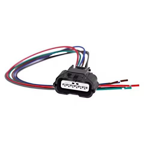 New High Quality MAF AFM Connector for Nissan 350Z 370Z GT-R Air flow meter Z33 Z34 R35 V35 GTR