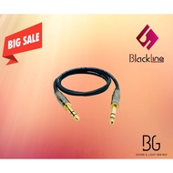 daytona trs to trs cable  stereo to stereo 6.3mm 1meter