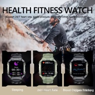 New Smart Watch Men Outdoor Sports Watch Bluetooth Smartwatch Health Monitoring Waterproof Watch For Android IOS Ctom Di