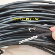 permeter KABEL PLN 2X10 TWIST PLN PJU TWIS HITAM LISTRIK twisted sr TMK SR NF NFA