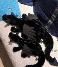 JELLYCAT 龍系列（黑龍）