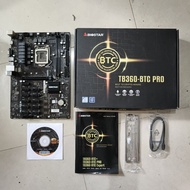 Biostar TB360-BTC Pro | Motherboard B360 Full atx, not h310 b365 | LGA 1151 Gen 8 and 9
