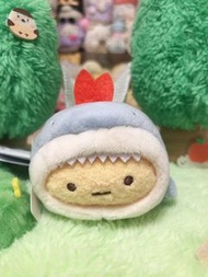 角落生物2020年水族館海洋系列炸蝦扮鯊魚手玉公仔吊飾