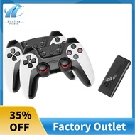 4K Game Stick TV Video Game Console 2.4G Wireless Controller Dual Player for PS1,GB, Simulator