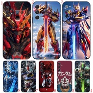 Samsung A31 A32 4G A32 5G A41 A42 5G A51 Compatibility TPU Soft Shell Case exemplar mecha gundam