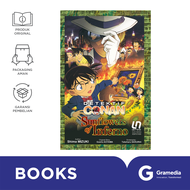 Light Novel Detektif Conan: Sunflowers Of Inferno