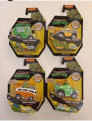 忍者龜車仔： Teenage Mutant Ninja Turtles Turtle Shell Riders Heavy Duty Diecast Cars  忍者龜賽車 , 合金甲殼車