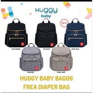 Huggy Baby BAG06 DIAPER BAG BACKPACK PREMIUM/Baby DIAPER BAG