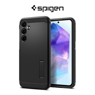 Spigen Galaxy A55 5G Case Tough Armor with Kickstand &amp; Extreme Drop Protection Samsung Cover Casing