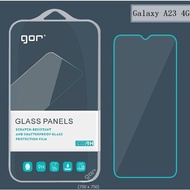 Set of 2 Tempered Glass for Samsung Galaxy A23 4G Gor brand transparent 9H/2.5D (2 pieces)