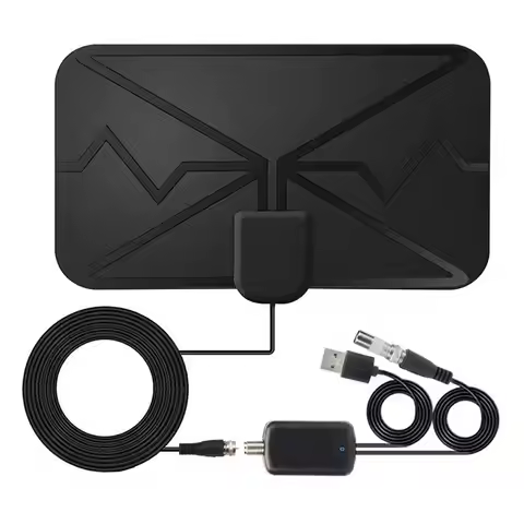 3600 Miles Indoor Digital TV Antenna HDTV Antennas Aerial DVB-T2 Local Channel Broadcast Receiver su