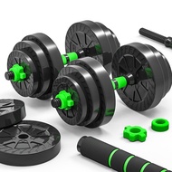 new Dumbell 10kg 20kg 30kg 40kg KEMILNG Dumbbell Set 40KG Dumbell Bumper Rubber Coated + 40CM Foam C