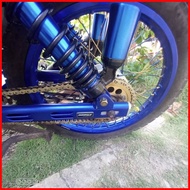 ▬ ¤ ◊☜ MHR Sniper-155 Sprocket Gold Chain Set Motorcycle (47T/48T-14T X 428H-132L)