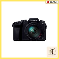 Panasonic Mirrorless DSLR Camera Lumix G7 Lens Kit with High-Power Zoom Lens, 16-Megapixel, Black DM