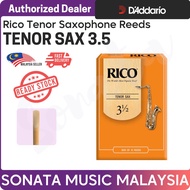 Rico Tenor Saxophone Reeds 3.5