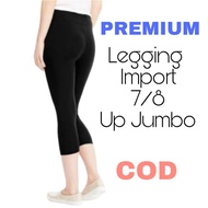 Short Imported Leggings 7-8 | Sports Leggings | Women's Leggings