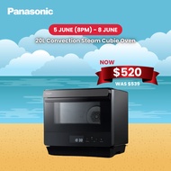 Panasonic NU-SC180BYPQ 20L Convection Steam Cubie Oven