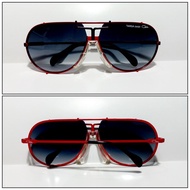 Cazal Glasses - red frame - vintage - made in germany - original - NOS