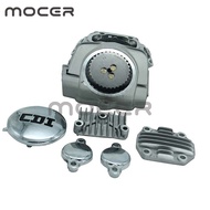 125cc Lifan air cooling horizontal Engine Parts Cylinder head fit for   ATV Off road Motorcycle GT-1