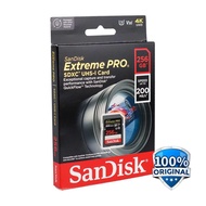Sandisk SD Card Extreme Pro V30 U3 4K - SDSDXX