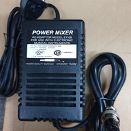 Power mixer adapter +15V-15V+48V jack 4pin